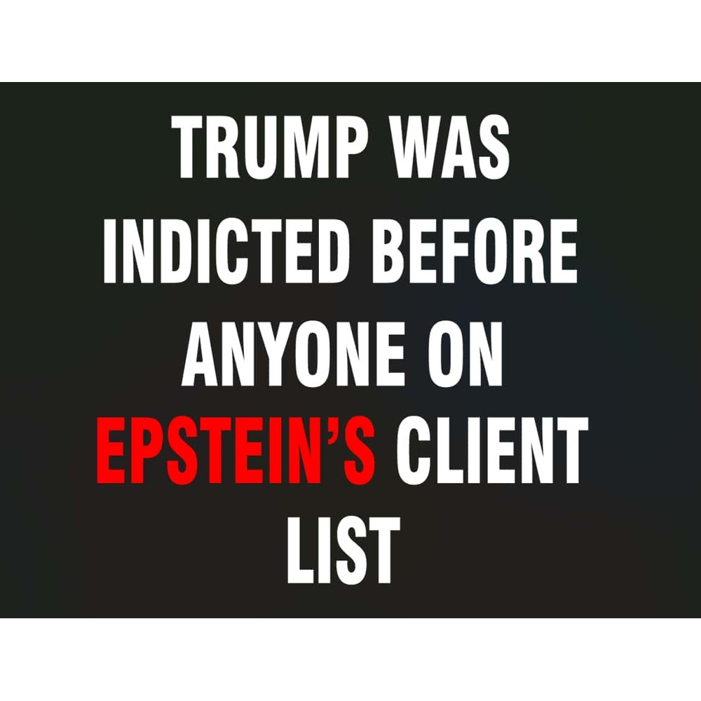 Funny Joel Bauman Trump Was Indicted Before Anyone SVG.jpg