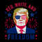 Funny Trump Red White And Freedom SVG.jpg