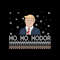 Ho Ho Hodor Donald Trump Christmas SVG Chirstmas Ho Ho Funny SVG.jpg