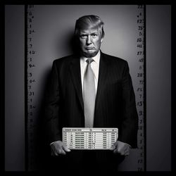 only png file - mugshot of donald trump png not guilty png download