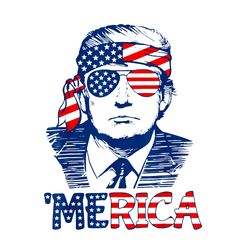 only png file - trump merica png trump sunglasses 4th of july american flag png patriotic
