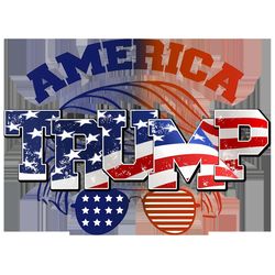 only png file- retro america trump usa election png file
