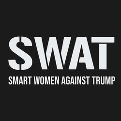 swat smart women against trump trending svg
