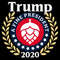 Trump 2020 A Fine President SVG Vote For Donal Trump.jpg
