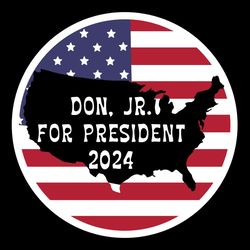 trump jr 24 svg trending svg don jr for president 2024 svg