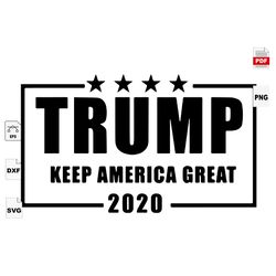 trump keep america great again svg 2020 trump svg trump american president svg