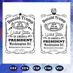 trump label 2020 maga svg donald trump president 2020 svg patriotic svg for silhouette files for cricut