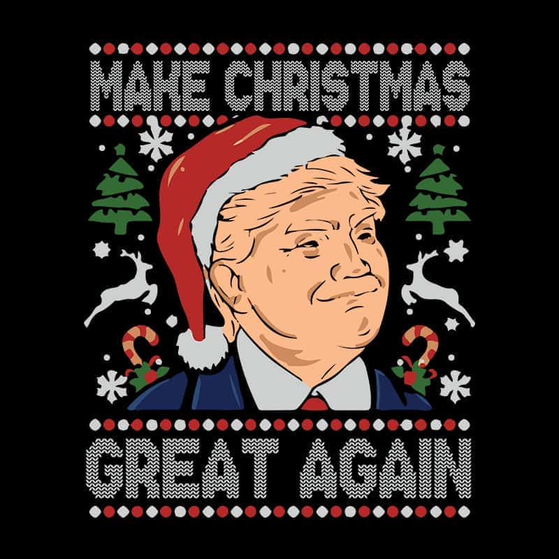 Trump Make Christmas Great Again Funny Ugly Christmas SVG Christmas SVG For Voters.jpg