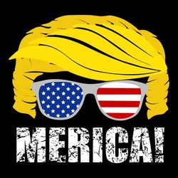 trump merica svg donald trump svg america sunglass svg happy independence day 4th july