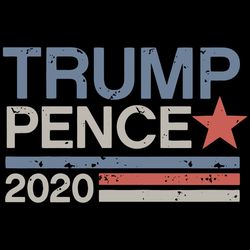 trump pence 2020 svg best gift for voters