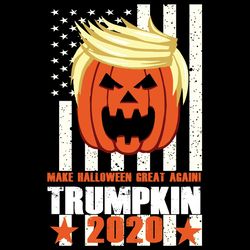 trumpkin 2020 svg halloween trumpkin 2020 svg halloween great again svg