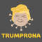 Trumprona Coronavirus Donald Trump Coronavirus Icon Trump Face SVG.jpg