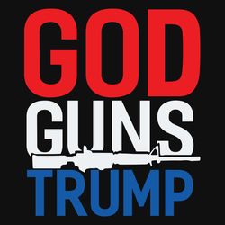 us army republican usa patriot god guns trump trending svg