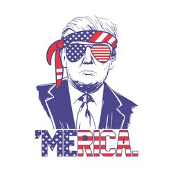 us flag red white and freedom trump patriotic svg