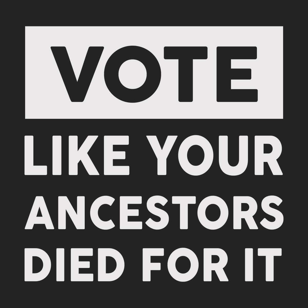 Vote Like Your Ancestors Died For It Trending SVG Voting President Antil Trump SVG.jpg