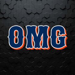 new york mets omg baseball svg
