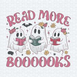 read more books spooky teacher halloween spooky svg