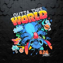stitch ringer outta this world png