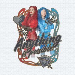 descendants the rise of red anything is possible png