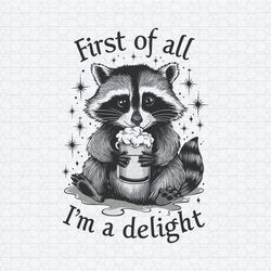 first of all im a deligh sarcastic snarky png