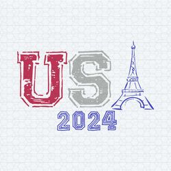 summer olympics usa 2024 paris svg