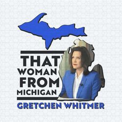 that woman from michigan gretchen whitmer png