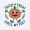 Vintage Trick Or Treat Shell My Feet Halloween SVG.jpg