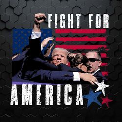 donald trump fight for america 2024 png