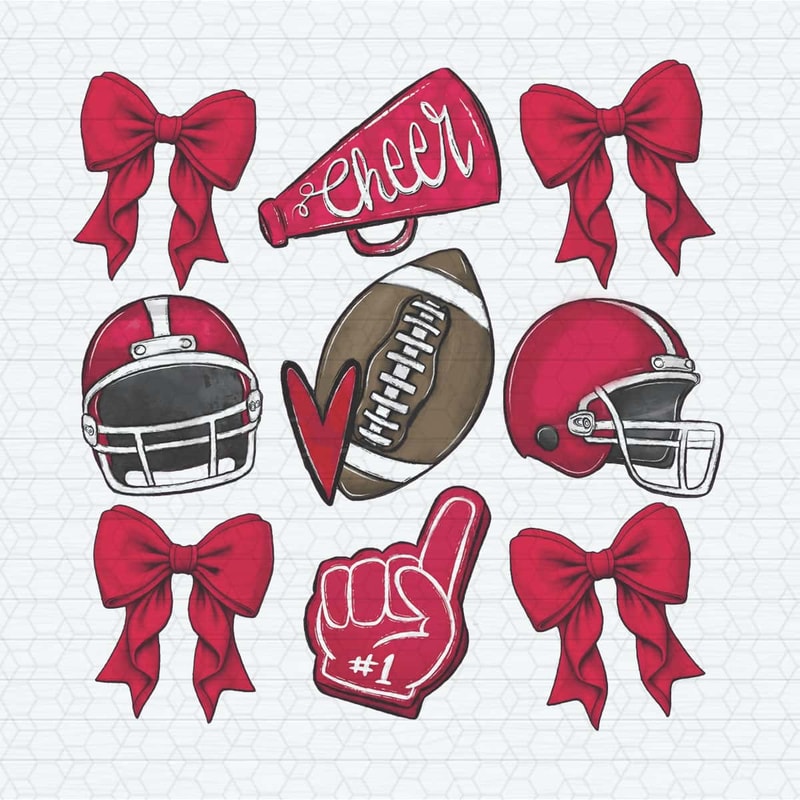 Cheerleader Coquette Bow Helmet PNG.jpg
