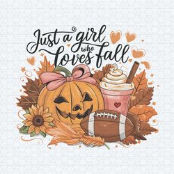 halloween autumn just a girl who loves fall trendy png