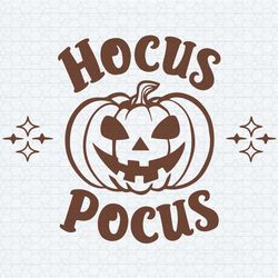 halloween hocus pocus pumpkin funny halloween svg