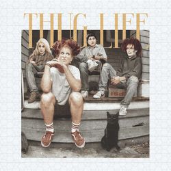 hocus pocus thug life bad witches png