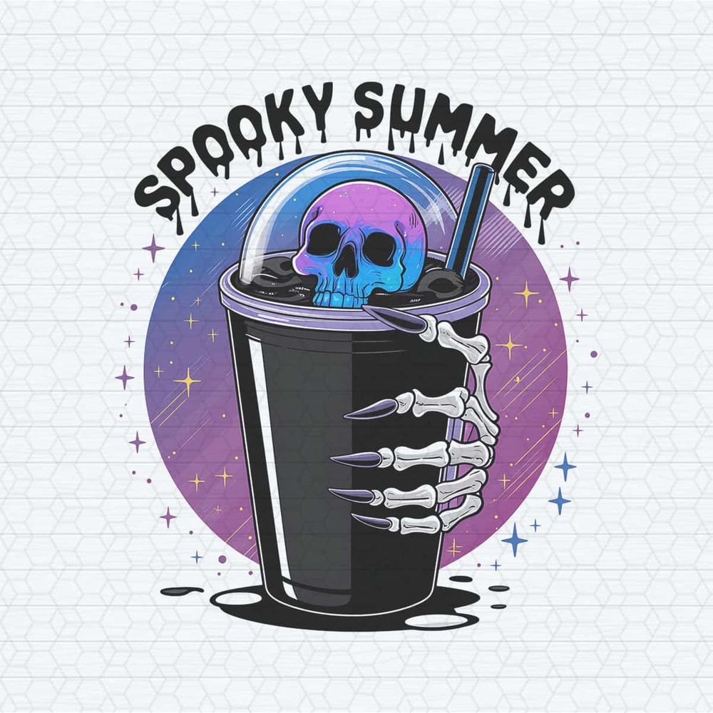 Spooky Summer Summer Vibes Skeleton Pastel Goth PNG.jpg