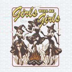 girls will be girls feminist halloween png