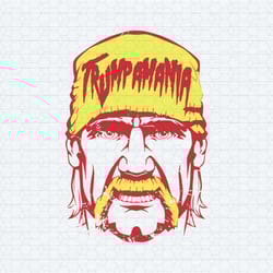 retro hulk trumpamania trump support svg