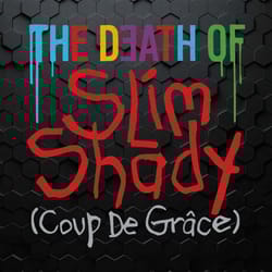 the death of slim shady album eminem svg