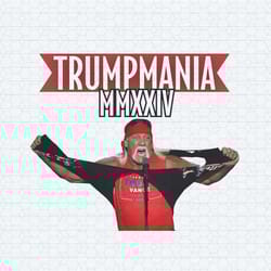 trumpmania hulk hogan rips shirt png