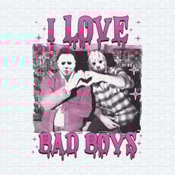 horror characters i love bad boys png