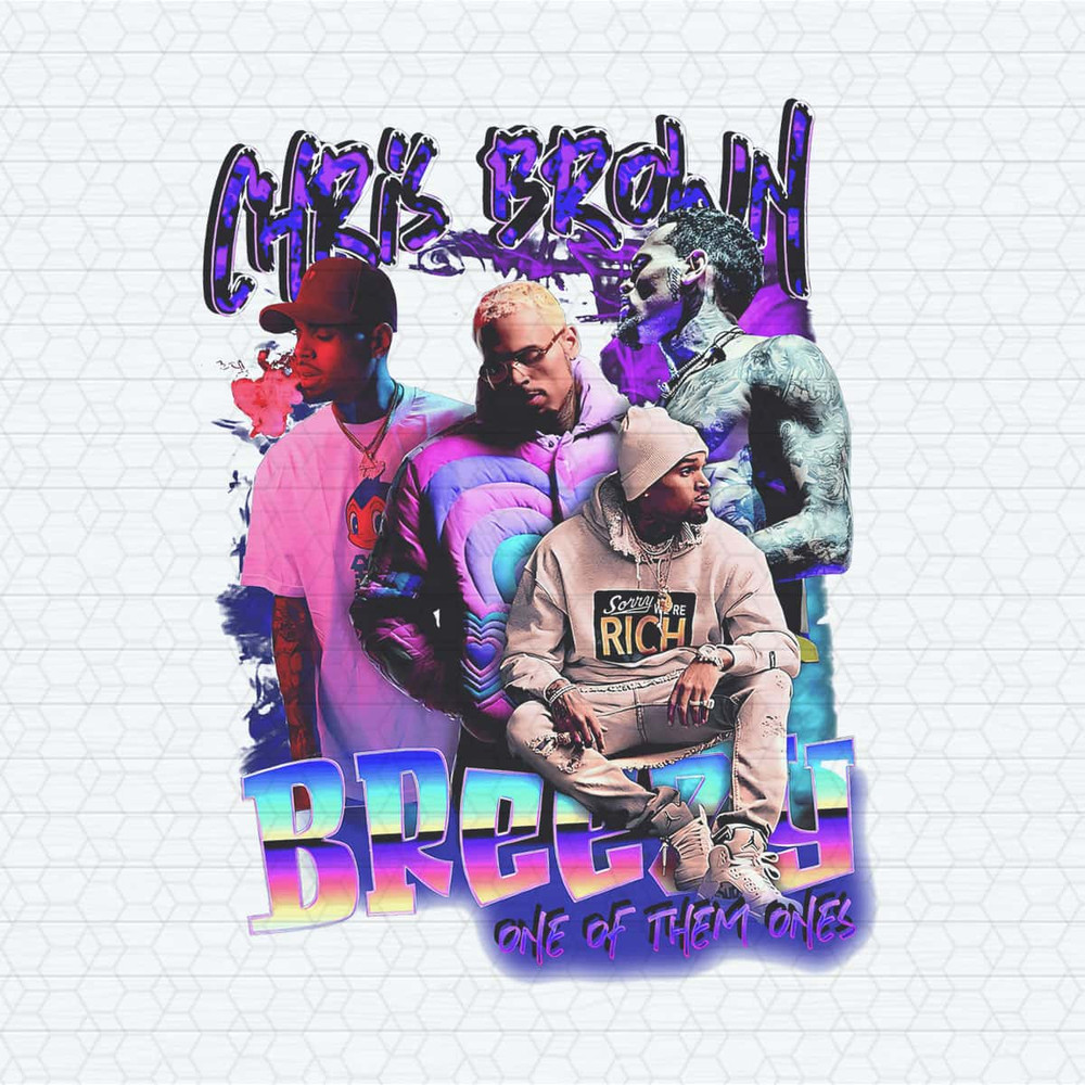 Vintage Chris Brown Breezy One Of Them Ones PNG.jpg
