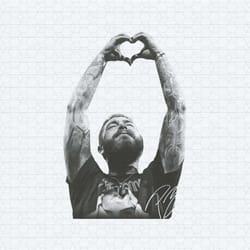 vintage post malone music rapper png