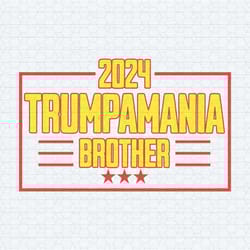 2024 trumpamania brother wrestling svg