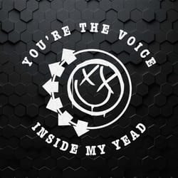 i miss you youre the voice inside my yead svg