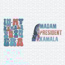 madam president in my kamala 2024 era png