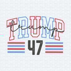 political trump 47 presidential election svg