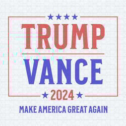 trump-vance make america great again dad svg