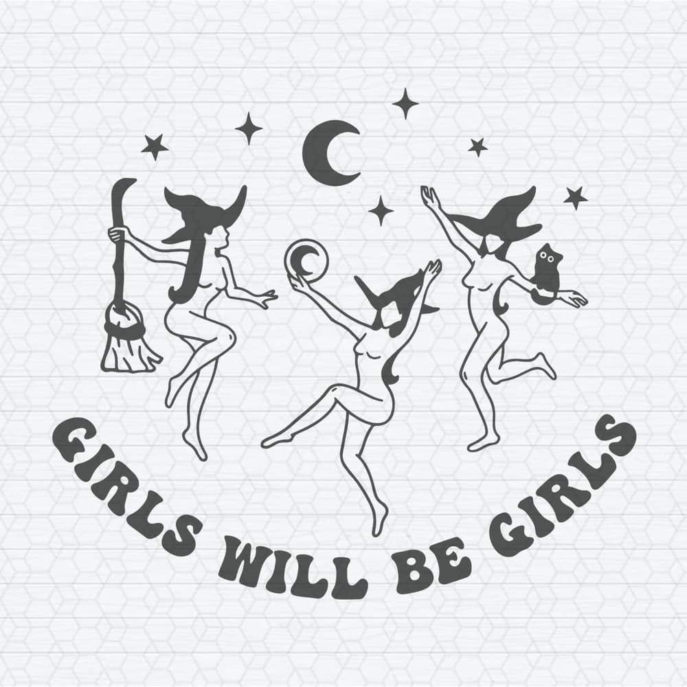 Retro Girls Will Be Girls Dancing Witches SVG.jpg