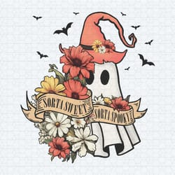 sorta sweet sorta spooky funny witchy ghost png