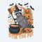 Time To Stir The Pot PNG Funny Raccoon Witch Retro Halloween PNG.jpg