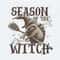 Vintage Witchy Raccoon Season Of The Witch PNG.jpg