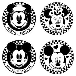 bundle leopard mickey svg mickey mouse cheetah leopard minnie mouse cheetah svg leopard mouse svg mickey minnie mouse